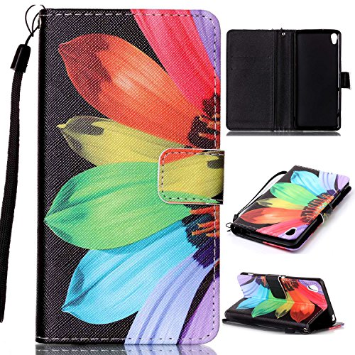 Coque pour sony xperia xa,housse en cuir pour s...