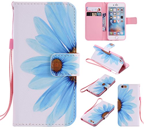 Coque pour iphone 6 6s (4,7 zoll),housse en cui...
