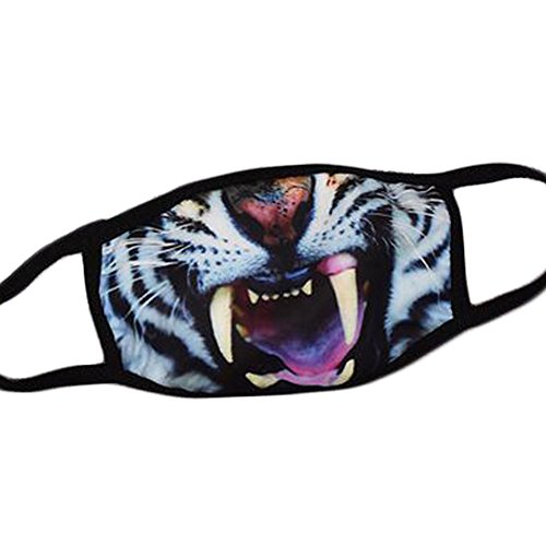 100% Coton Earloop Mouth Masque Masque Mode ant...