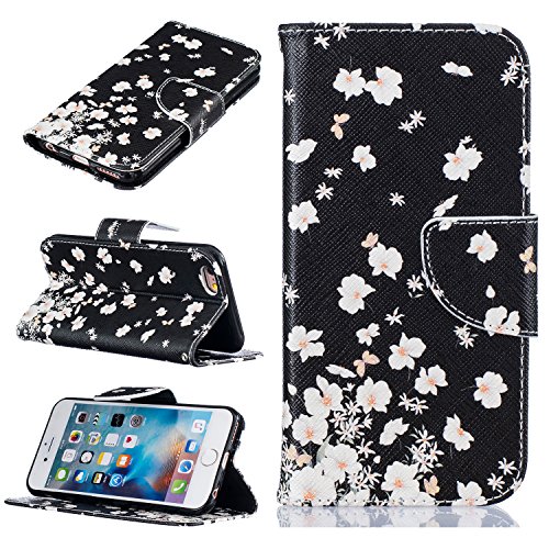 Coque iPhone 6, Cozy Hut ® iPhone 6S Coque Livr...