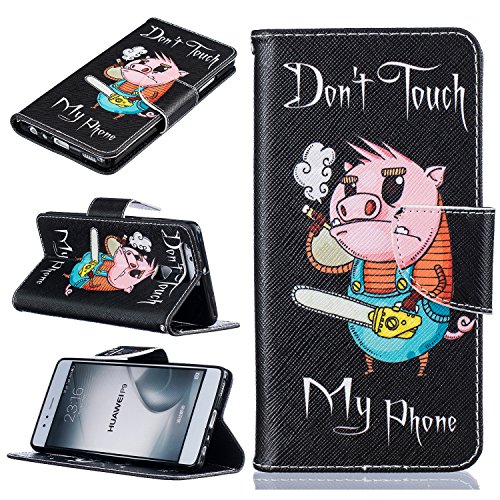 Coque Huawei P9, Cozy Hut ® Huawei P9 Coque Liv...