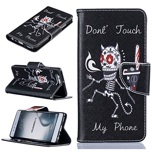 Coque Huawei P9, Cozy Hut ® Huawei P9 Coque Liv...