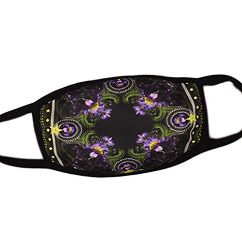 Unisexe 100% Coton Fashion Earloop Mouth Masque...