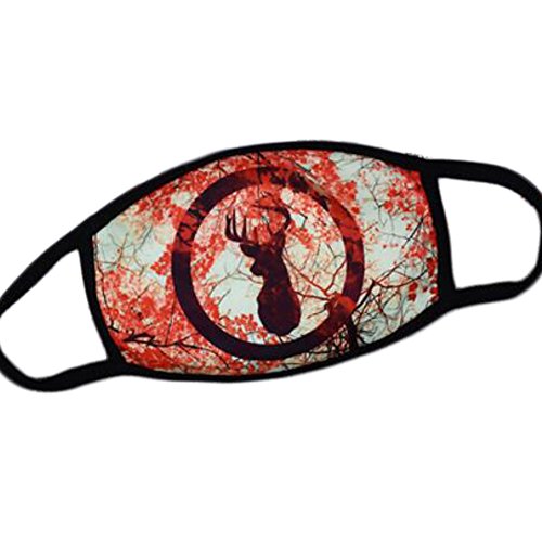 Unisexe 100% Coton Fashion Earloop Mouth Masque...