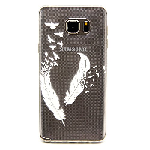 Coque en silicone pour samsung galaxy note 5 - ...