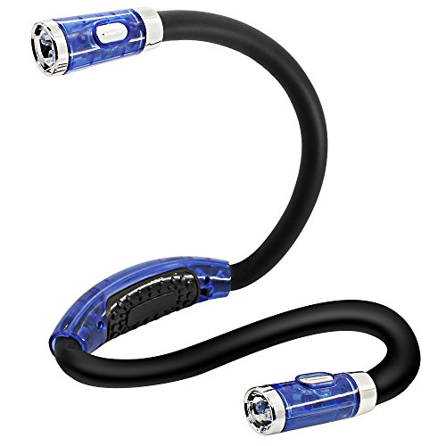 Led light book, mains libres, bras flexible, au...