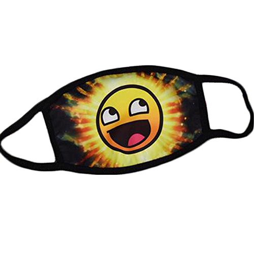 100% Coton Mode anti-poussière Masque Masque Ea...