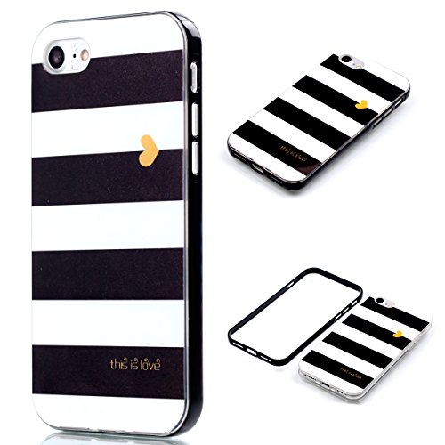 Coque pour iphone 7 (4,7 zoll),housse en cuir p...