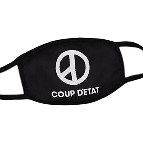 Unisexe 100% Coton Fashion Earloop Mouth Masque...