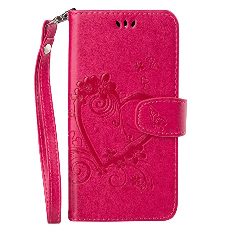 Coque pour moto g4 plus,housse en cuir pour mot...