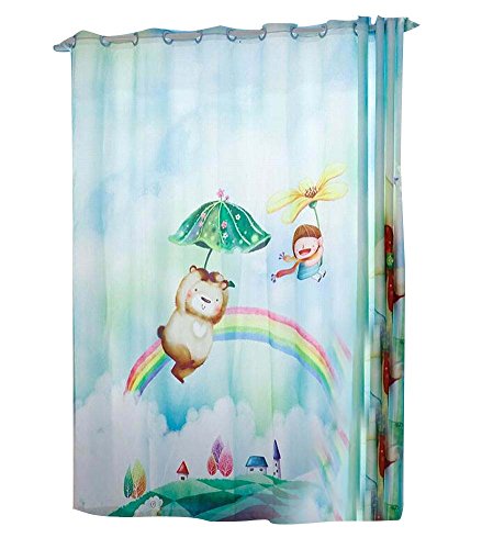 [Arc] One Panel 2 * 2.6M Kids Room Window Dress...