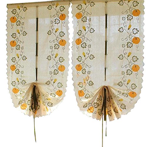 Un panneau de lin Traitement Accueil fenêtre ri...