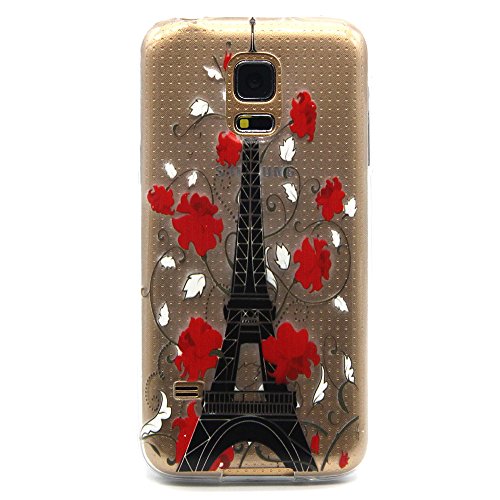 Coque en silicone pour samsung galaxy s5 mini -...
