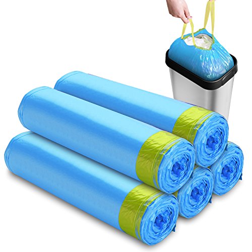 MTURE Sac de déchets, Sacs Poubelle à Poignées ...