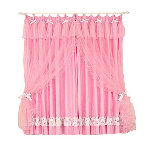 Rose 1 mètre de large fenêtre / Rideau Room Dre...