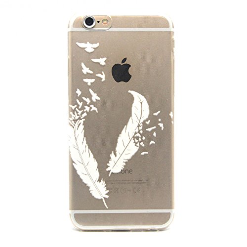 Coque pour iphone 6 6s (4,7 zoll),housse en cui...