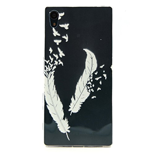 Coque pour sony xperia z5,housse en cuir pour s...