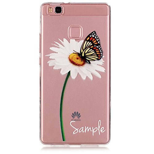 Coque pour huawei p9 lite,housse en cuir pour h...