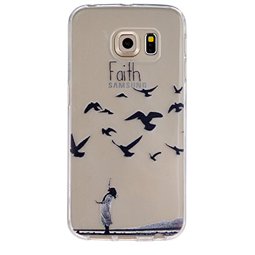 Coque Housse Etui pour Samsung Galaxy S6 Edge,C...