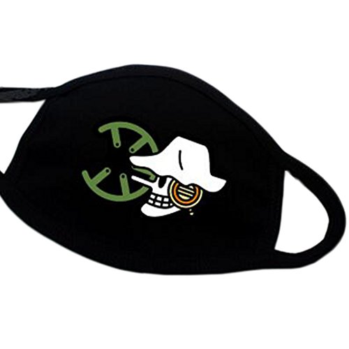 Unisexe Pirates Série Earloop Mouth Masque mode...