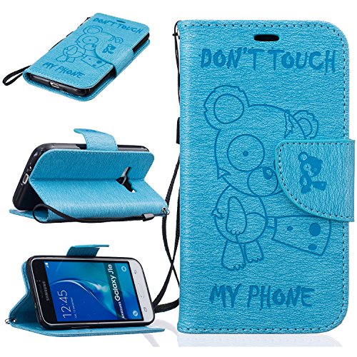 Samsung J1 (2016) Coque Lanyard Dragonne Portef...