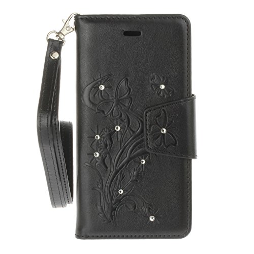 Coque pour iphone 7 (4,7 zoll),housse en cuir p...