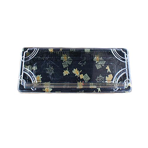 Plats de sushi 20PCS plateaux de déjeuner pique...