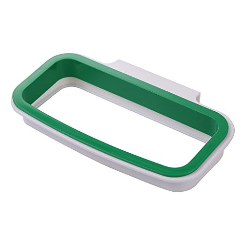 1pc cuisine placard support de sac poubelle rât...