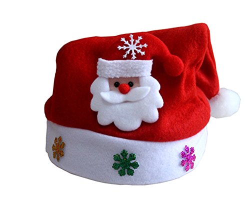 Bonnet père noel chapeau noel 1pcs pour enfant ...
