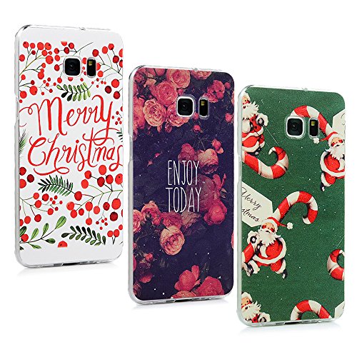 3 x Badalink Coque Samsung Galaxy S6 Edge, Case...