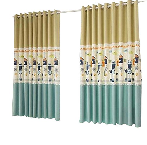 Chambre demi-enfants Bay rideau de la fenêtre T...