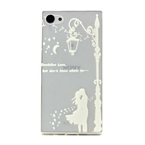 Coque pour sony xperia z5 compact z5mini,housse en cuir pour sony xperia z5 compact z5mini,imprimé étui en cuir pu cuir flip magnétique portefeuille etui housse de protection coque étui case cover avec stand support avec des cartes de crédit slot et fonction support pour sony xperia z5 compact z5mini B01MDPNCK0 BONROY