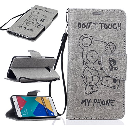 Book style pu cuir portefeuille etui pour samsu...