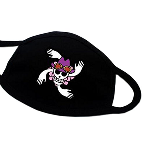 Mode série Pirates Earloop Mouth Masque Masque ...