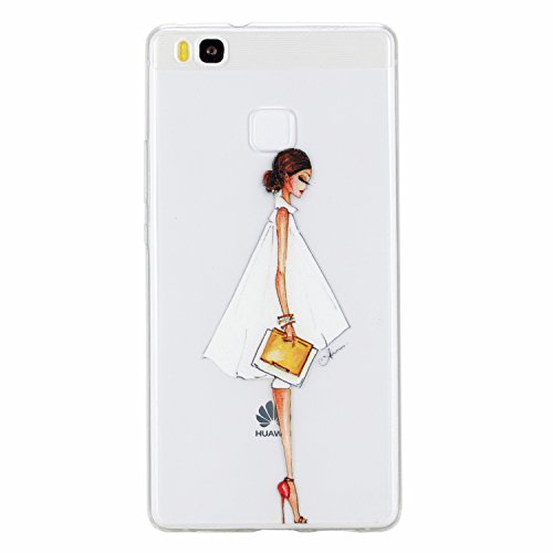 Coque pour Huawei P9 Lite ,Housse en cuir pour ...