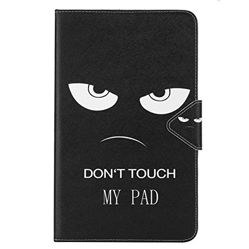 BONROY Coque samsung galaxy tab a 10.1 t580n,slim-fit folio ipad smart housse case coque étui pu leather coque stand flip housse de protection function avec veille pour samsung galaxy tab a 10.1 t580n code EAN B01MDTGDO6 