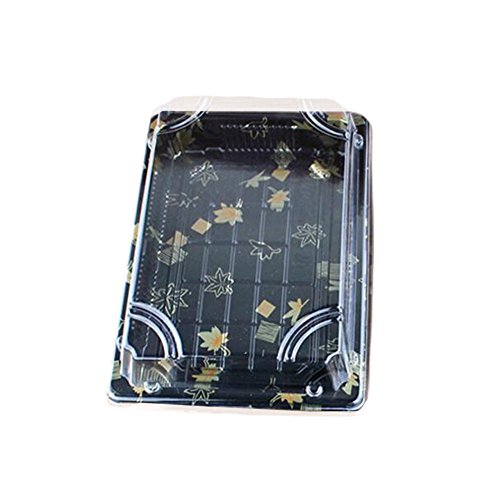 20PCS Sushi Plates Déjeuner Plateaux pique-niqu...