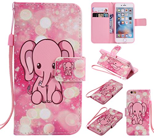 Coque pour iphone 6 6s (4,7 zoll),housse en cui...