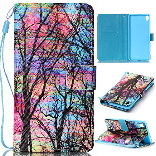 Coque pour sony xperia xa,housse en cuir pour s...