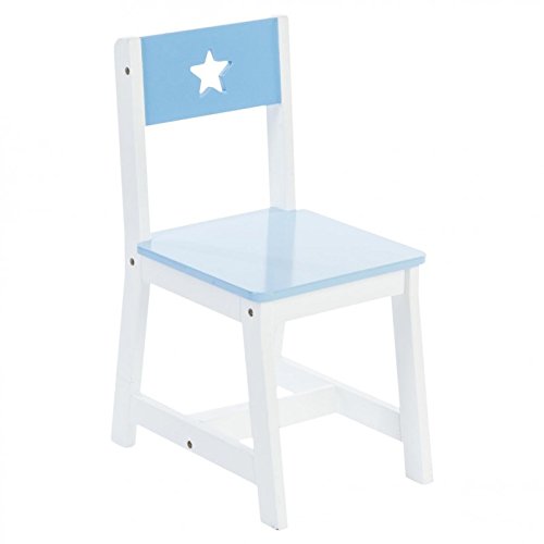 Paris Prix - chaise enfant "étoile" 56cm bleu code EAN B01MDUKBCE 