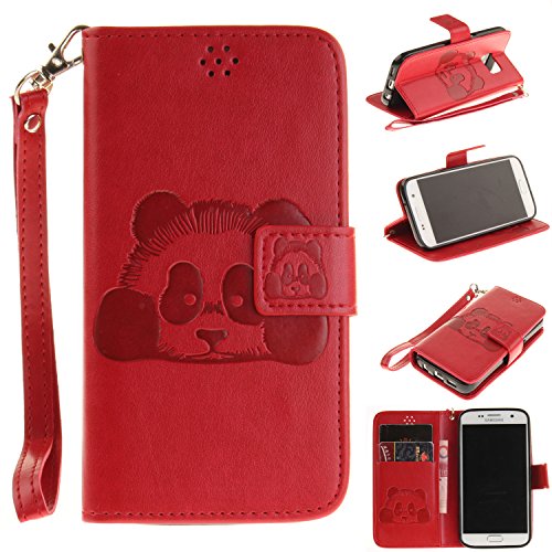 Coque pour Samsung Galaxy S7,Housse en cuir pou...