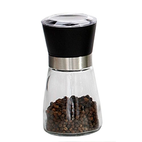 Outil cuisine manuel de verre poivre et sel bro...