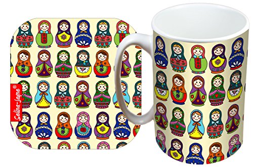 Russe poupées édition limitée concepteur tasse ...