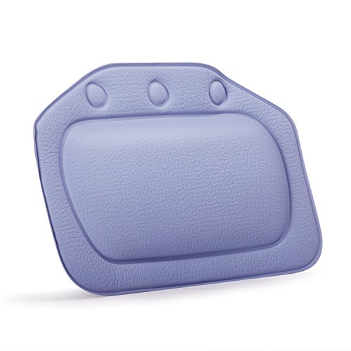 Repose tête de baignoire lavable en pvc avec ve...