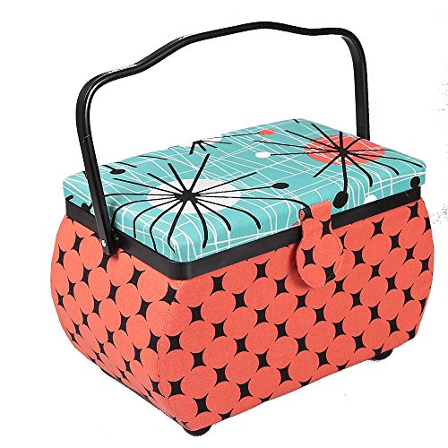 Boite à couture tissu fantaisie - Taille M