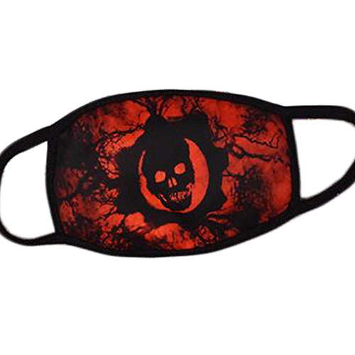 Unisexe 100% Coton Fashion Earloop Mouth Masque...