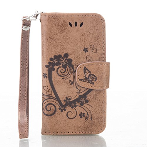 Coque pour apple ipod touch 5/6,housse en cuir ...