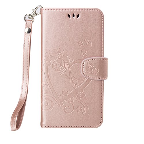 Coque pour moto g4 plus,housse en cuir pour mot...