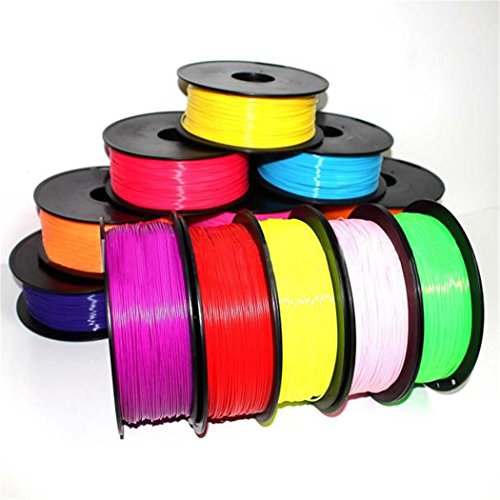 10 PACK 1.75mm Imprimer Filament ABS Modeling s...