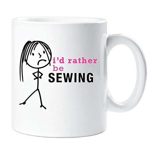 Dames Je Le Ferais Plutôt Être Couture Tasse Mu...